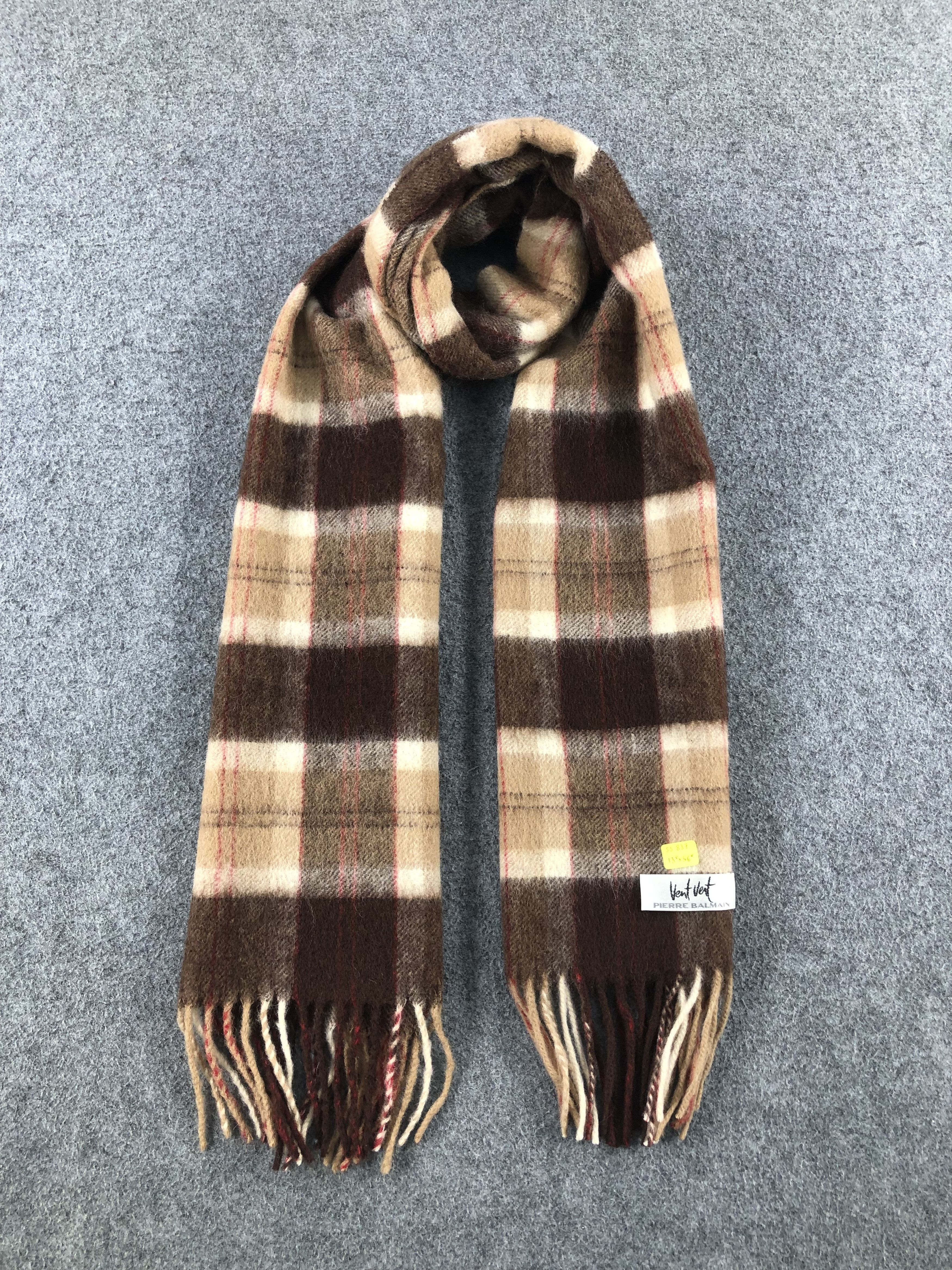 Pierre Balmain Pierre Balmain Scarf / Muffler / Neckwear Size ONE SIZE - 1 Thumbnail