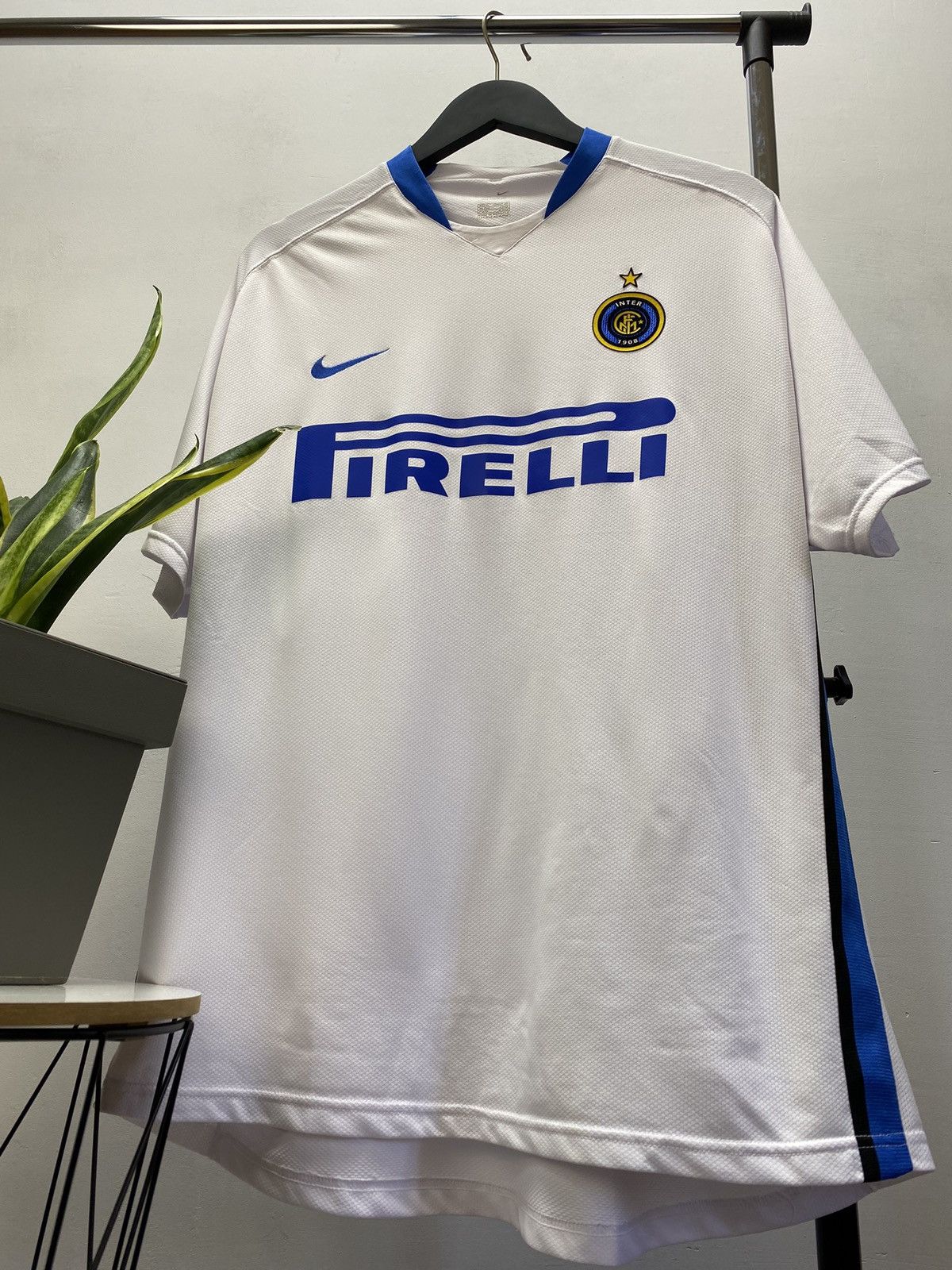 Nike Inter Milan 2006 2007 Nike Soccer Jersey Football Shirt Size US XL / EU 56 / 4 - 4 Thumbnail