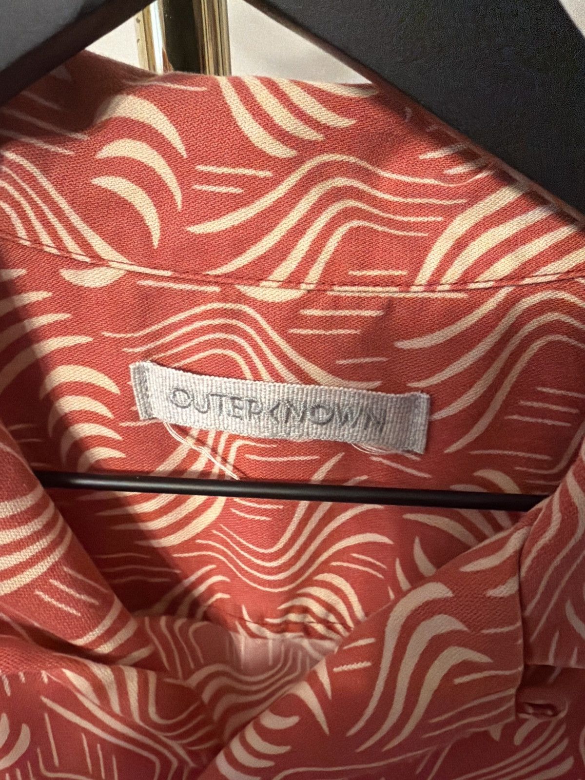 Outerknown Outerknown short sleeve button up Size US M / EU 48-50 / 2 - 3 Thumbnail