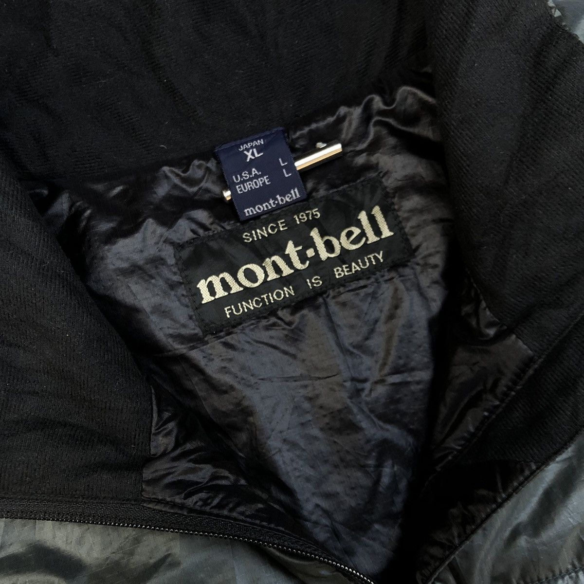 Montbell × Vintage Vintage Montbell Outdoor Down Jacket Size US L / EU 52-54 / 3 - 4 Thumbnail