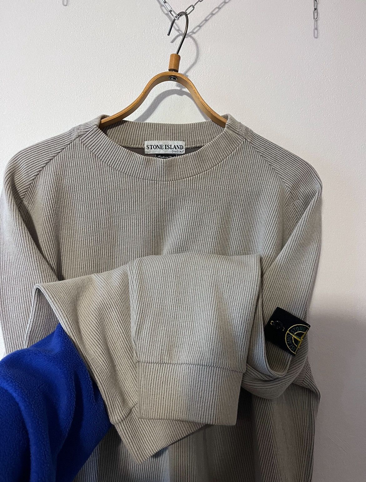 Massimo Osti Rare Stone Island vintage 2001🔥😮‍💨 : Size US XXL / EU 58 / 5 - 5 Thumbnail