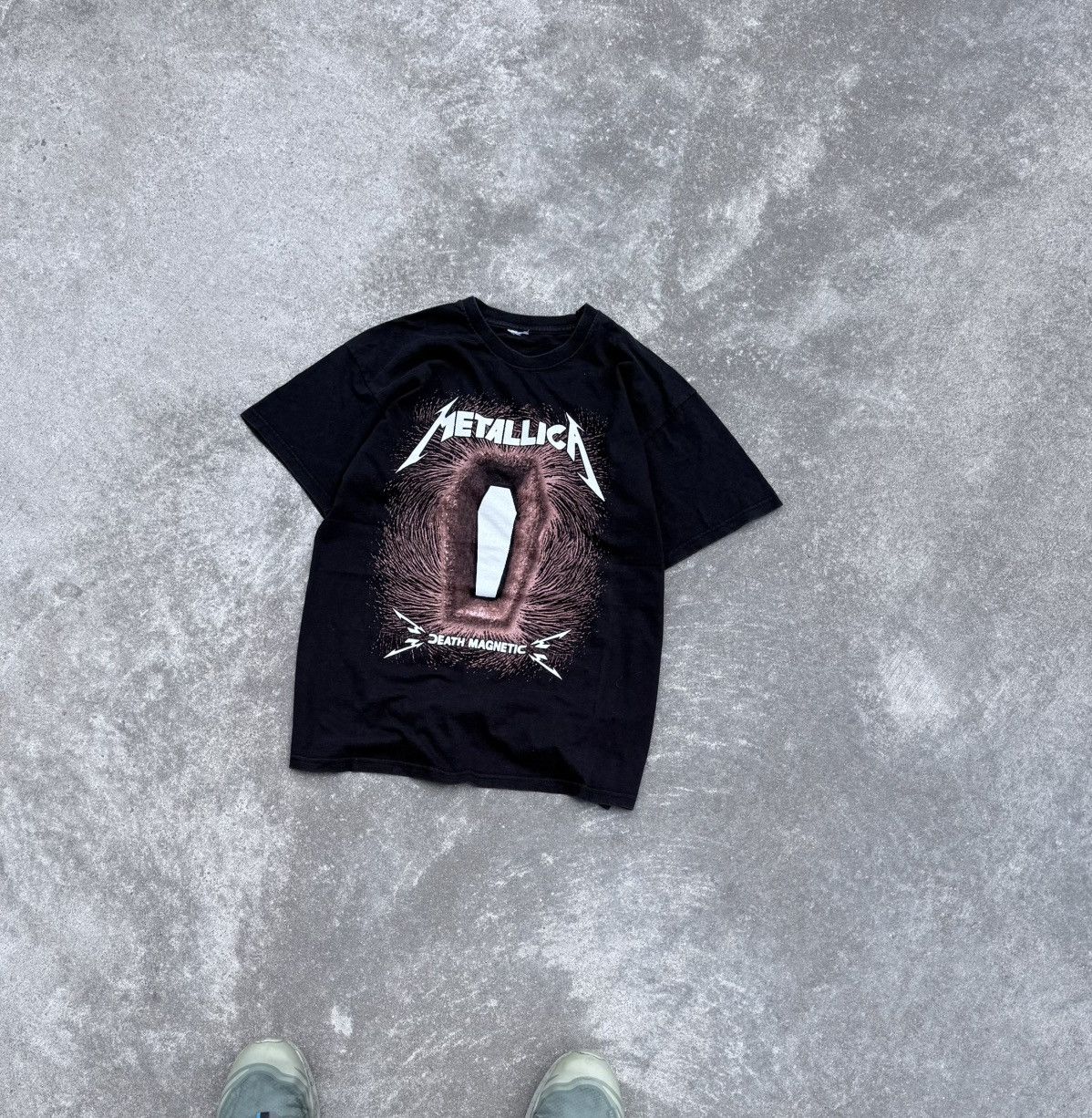 Other Vintage Metallica Y2K avantgarde streetwear band T-shirt Size US S / EU 44-46 / 1 - 3 Thumbnail