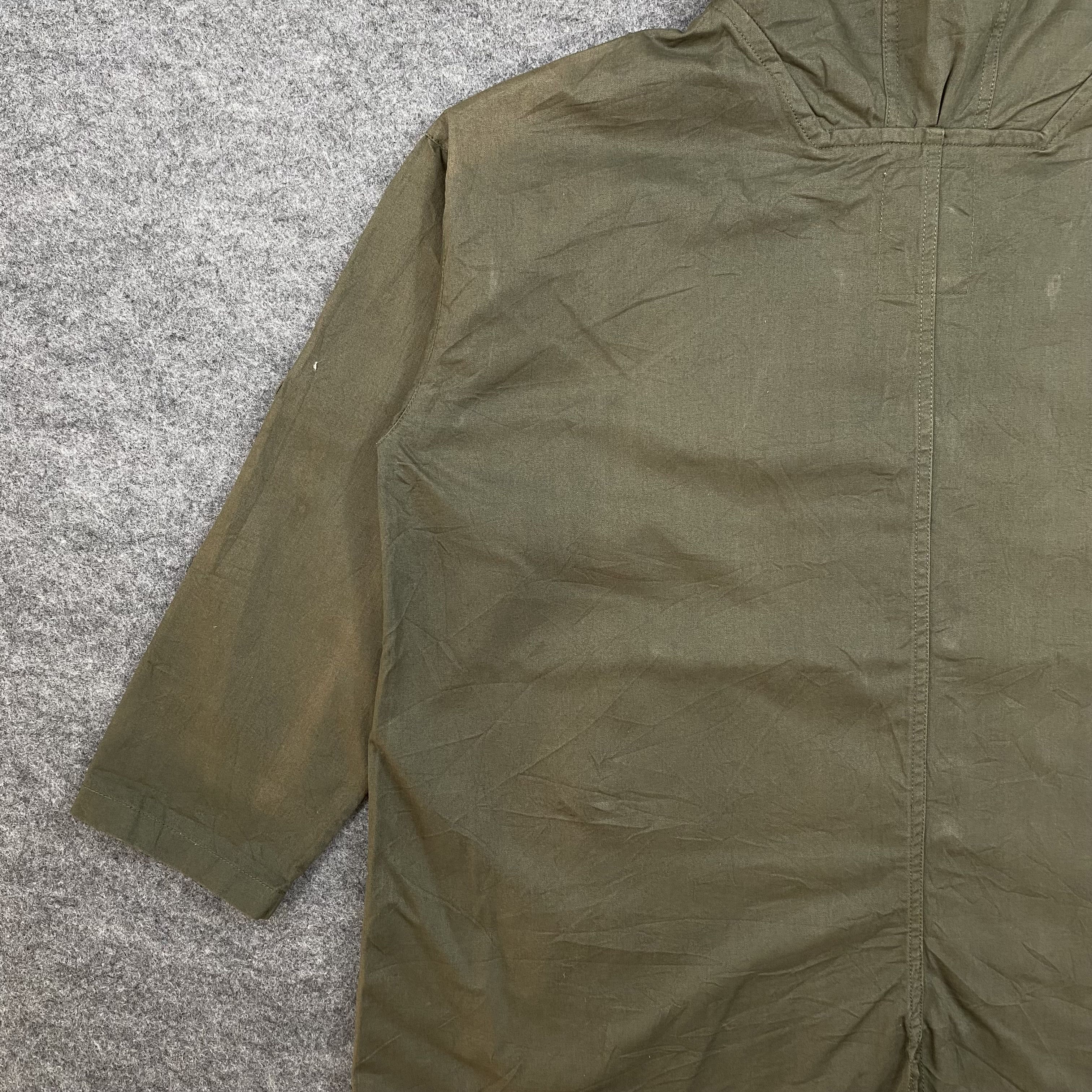 Japanese Brand Nombre Impair Military Hooded Deck Jacket Japanese-J648 Size US L / EU 52-54 / 3 - 8 Thumbnail