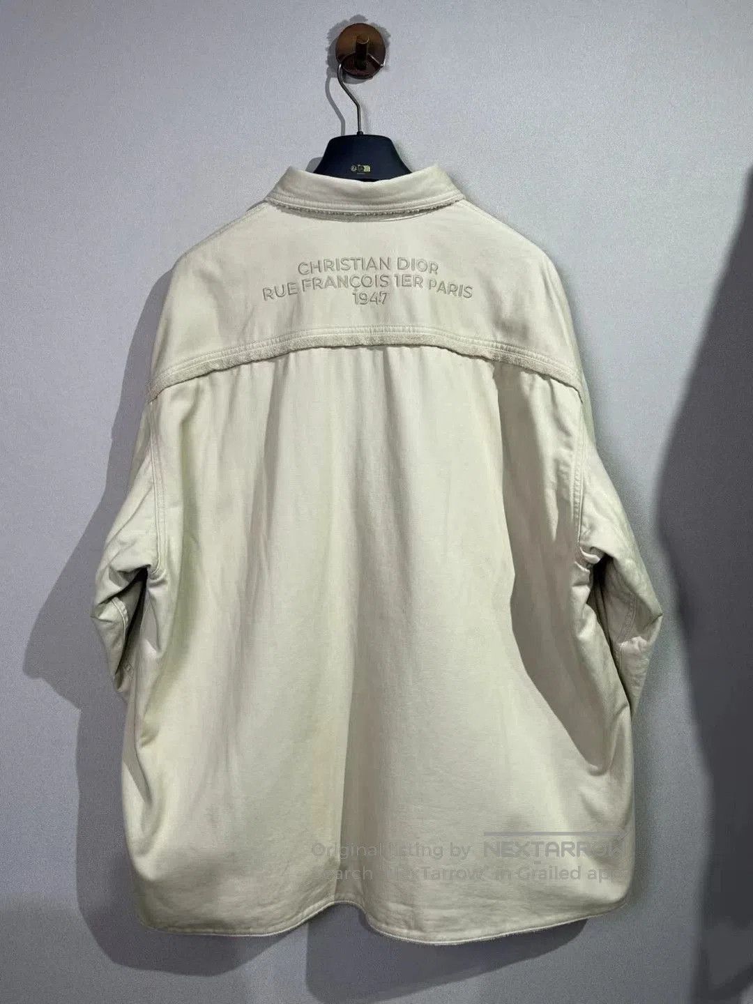 Dior dior 1947 series denim jacket outerwear. Size US M / EU 48-50 / 2 - 2 Thumbnail