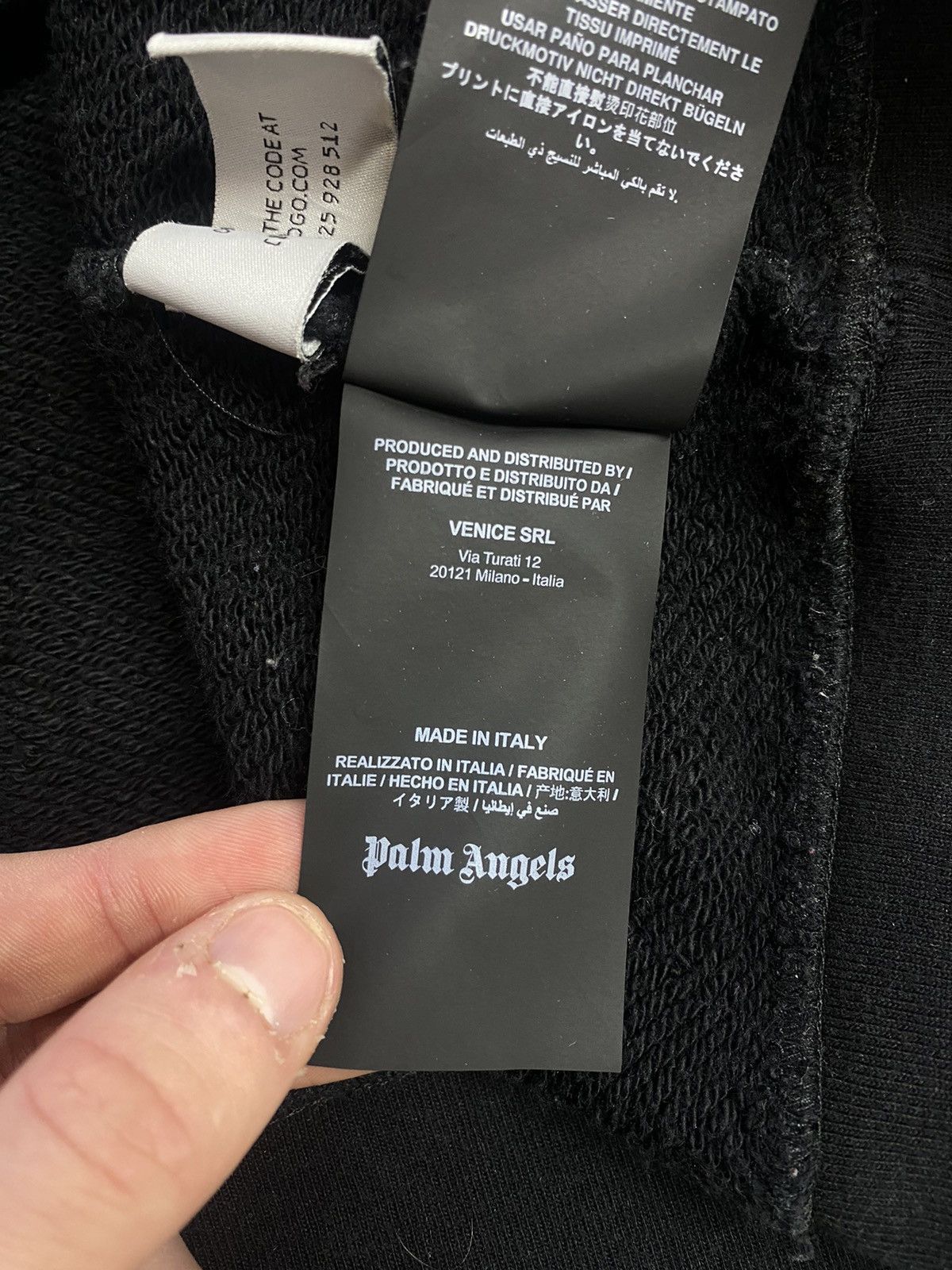 Palm Angels Palm Angels hoodie corp. Size US M / EU 48-50 / 2 - 9 Thumbnail