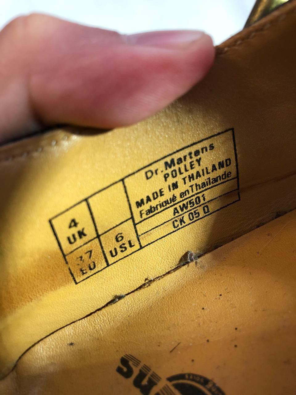Dr. Martens Dr. Martens Leather Sandals Size US 6 / IT 36 - 7 Thumbnail