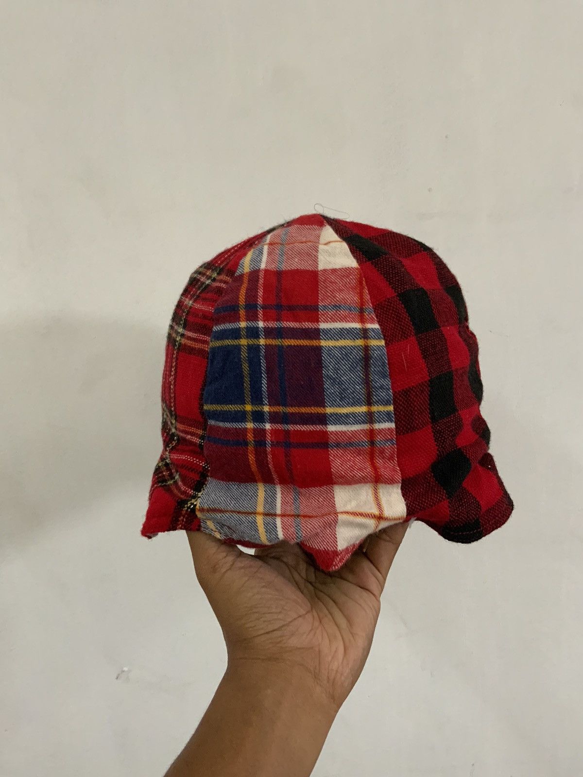 Seditionaries Rag.Mart B R/M Punk Patchwork Hat Size ONE SIZE - 3 Thumbnail