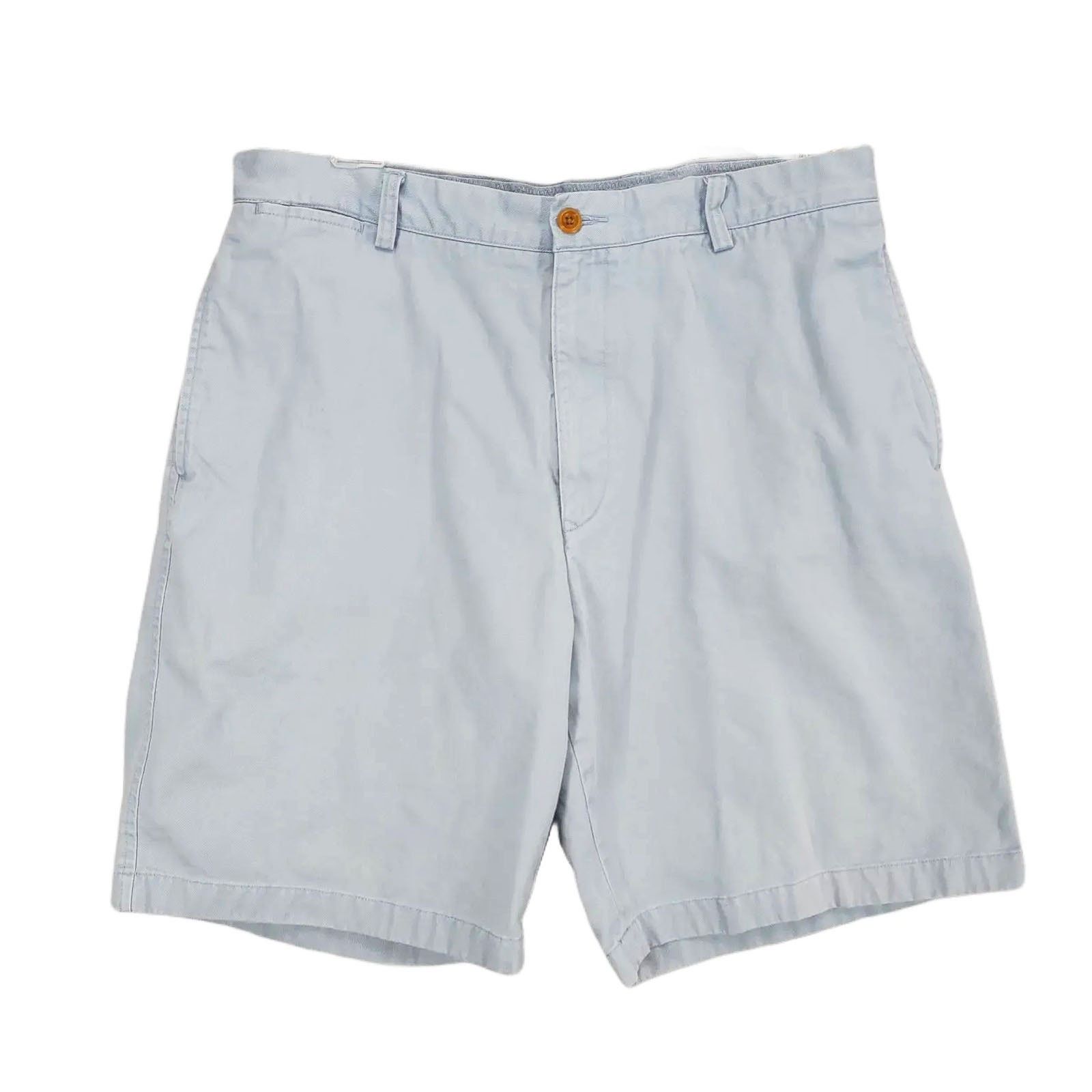 Nautica Nautica Clipper Men's Relaxed Fit Light Blue Chino Shorts Size US 36 / EU 52 - 1 Thumbnail