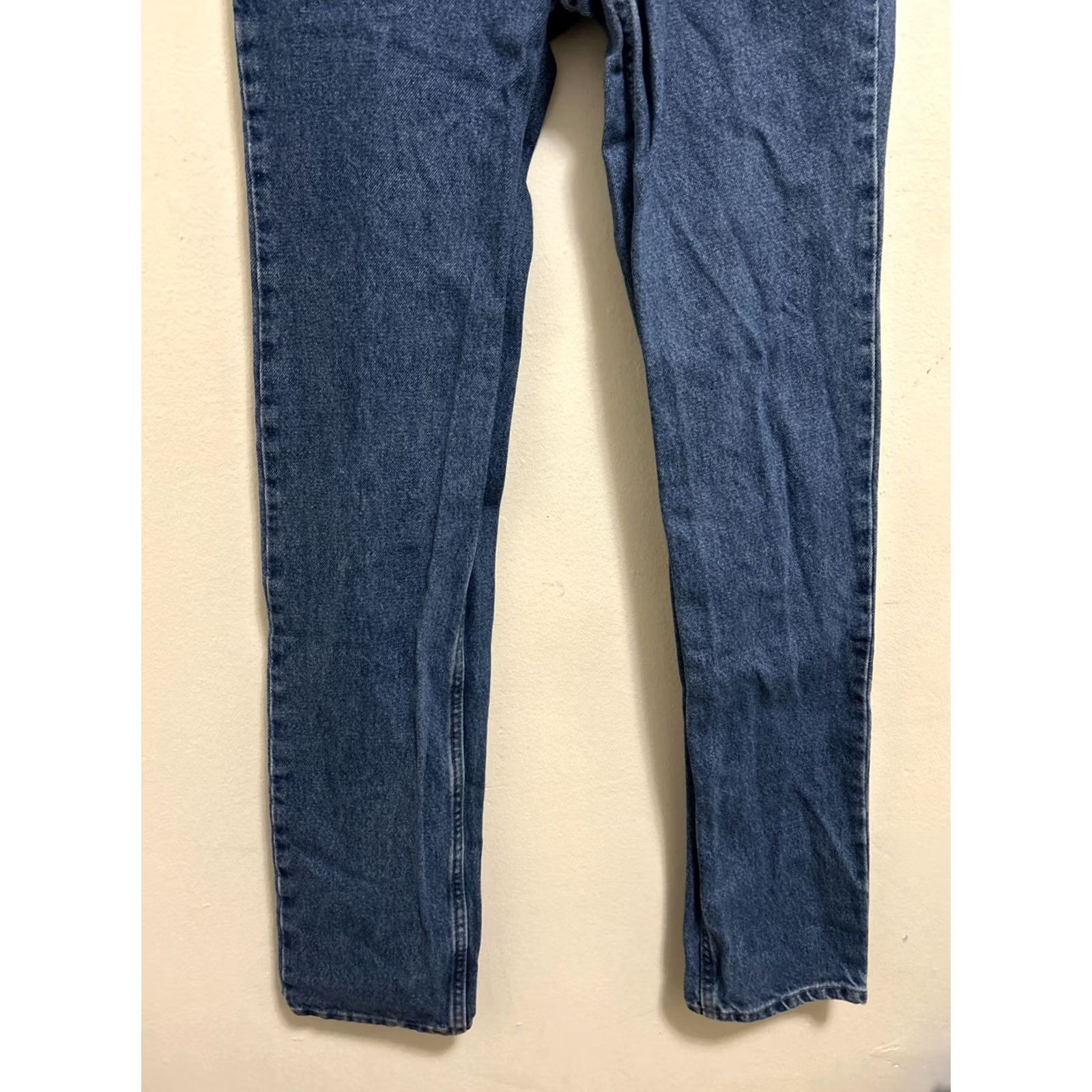 Vintage VINTAGE LL Bean Double L Jeans Mens 30x36 Classic Straight Blue Light Wash 90s 5-Pocket Mens Regular 30in Waist Womens Men’s? Size US 30 / EU 46 - 3 Thumbnail