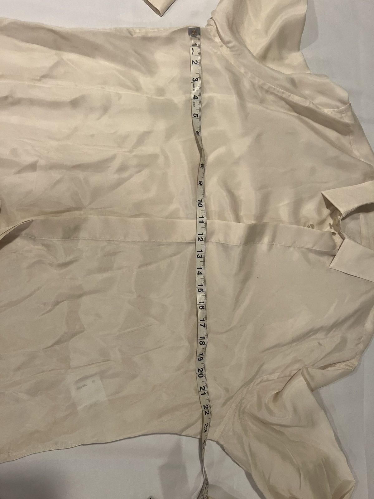 Saint Laurent Paris Saint Laurent twill shirt. 41/16. $990 Size US L / EU 52-54 / 3 - 11 Thumbnail