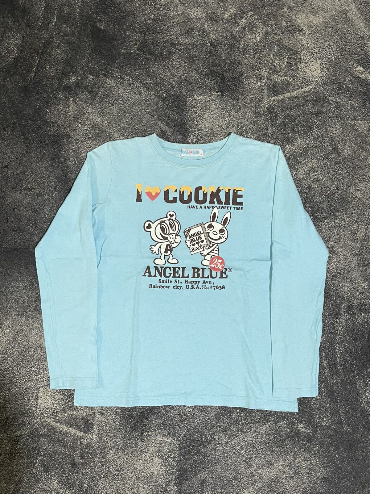 Angel Blue Angel Blue I Love Cookie Long sleeve Size M / US 6-8 / IT 42-44 - 1 Thumbnail