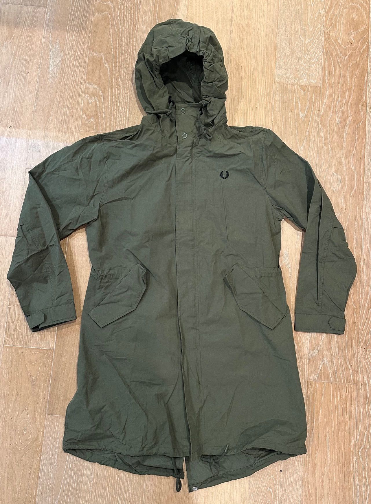 Fred Perry FRED PERRY | FISH TAIL PARKA Size US M / EU 48-50 / 2 - 2 Thumbnail