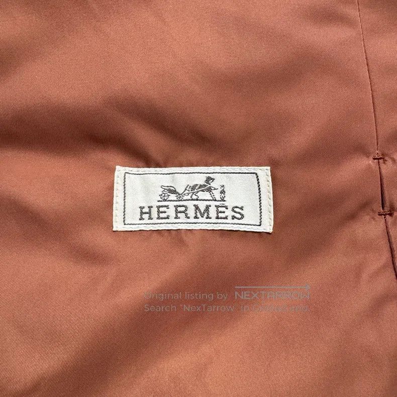 Hermes Hermes Removable Lining Two-in-one Windbreaker Jacket Size US M / EU 48-50 / 2 - 2 Thumbnail