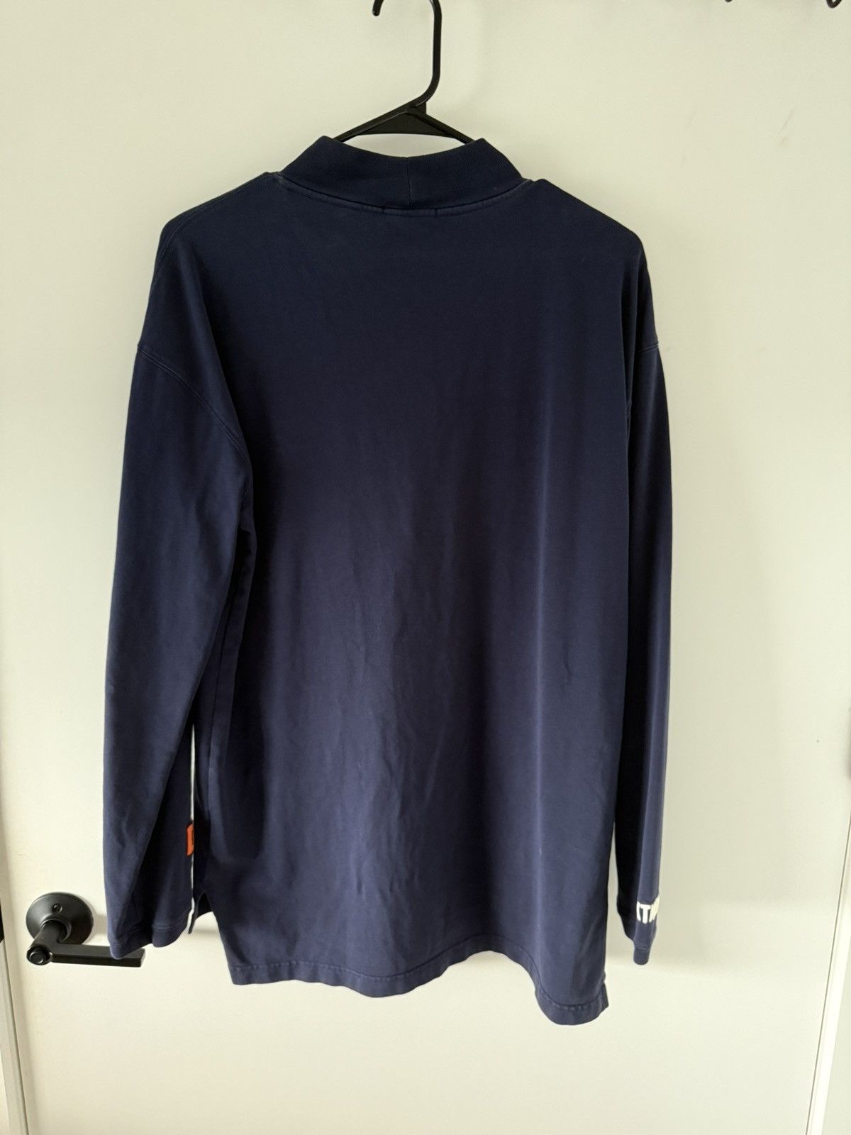 Heron Preston Heron Preston Long Sleeve T Shirts Size US XS / EU 42 / 0 - 2 Thumbnail