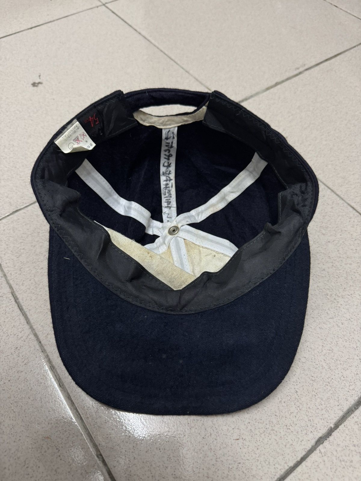 Ferrari VINTAGE TURBO FERRARI WOOL ADJUSTABLE CAP SIZE 54cm Size ONE SIZE - 6 Thumbnail