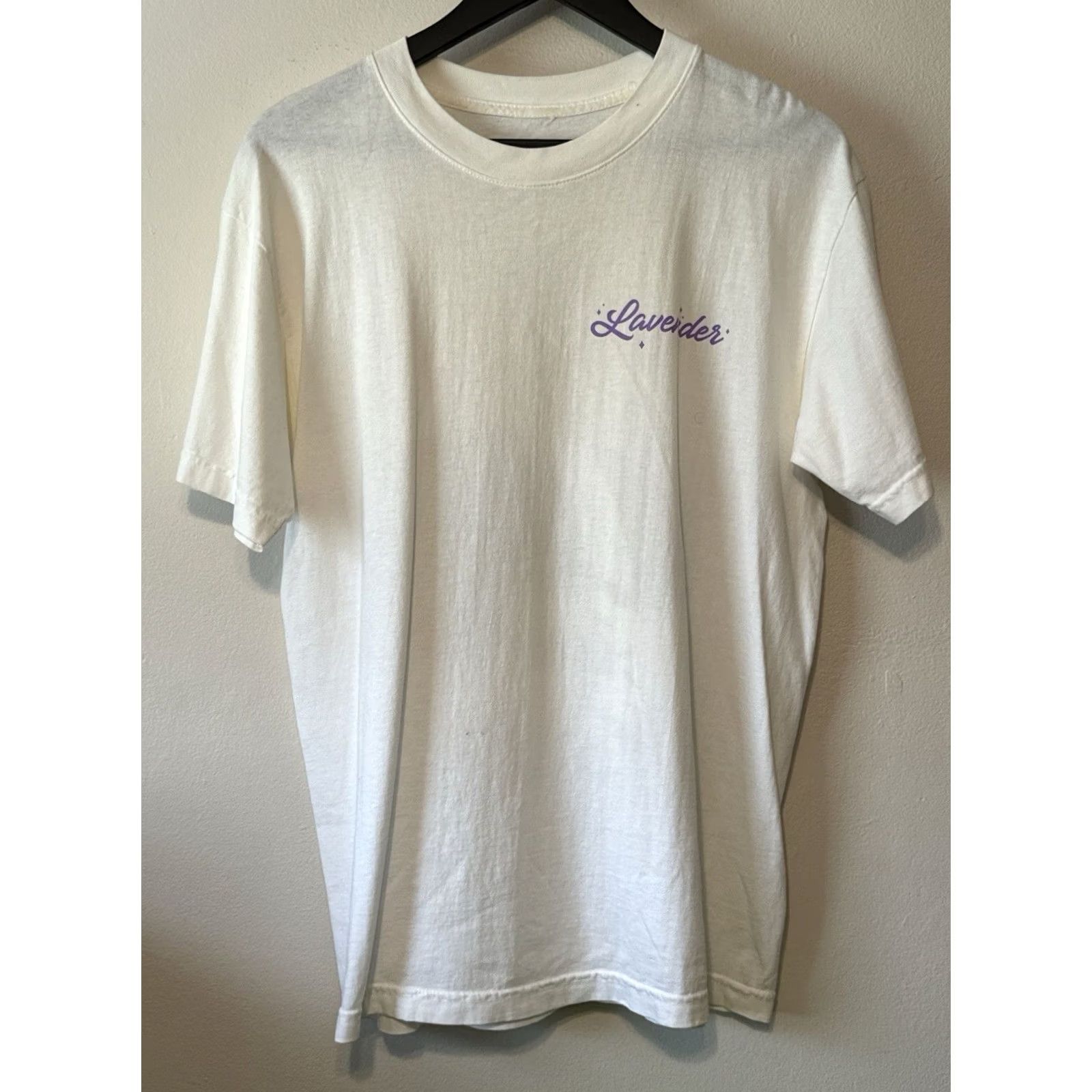 Vintage Lavender Ritchie Valens Graphic Tee Shirt Rock N Roll Memorial White M Mens Size US M / EU 48-50 / 2 - 2 Thumbnail