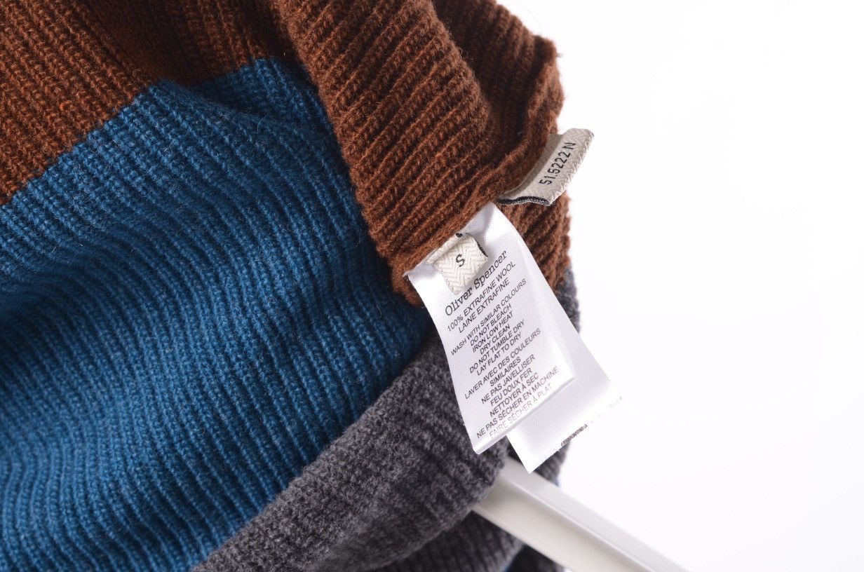 Oliver Spencer Oliver Spencer Striped Wool Sweater multicolor Size US S / EU 44-46 / 1 - 3 Thumbnail