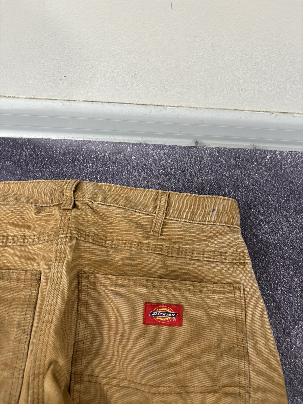 Dickies Vintage Dickies Workwear USA Distressed Hype Pants Jeans Size US 32 / EU 48 - 7 Thumbnail