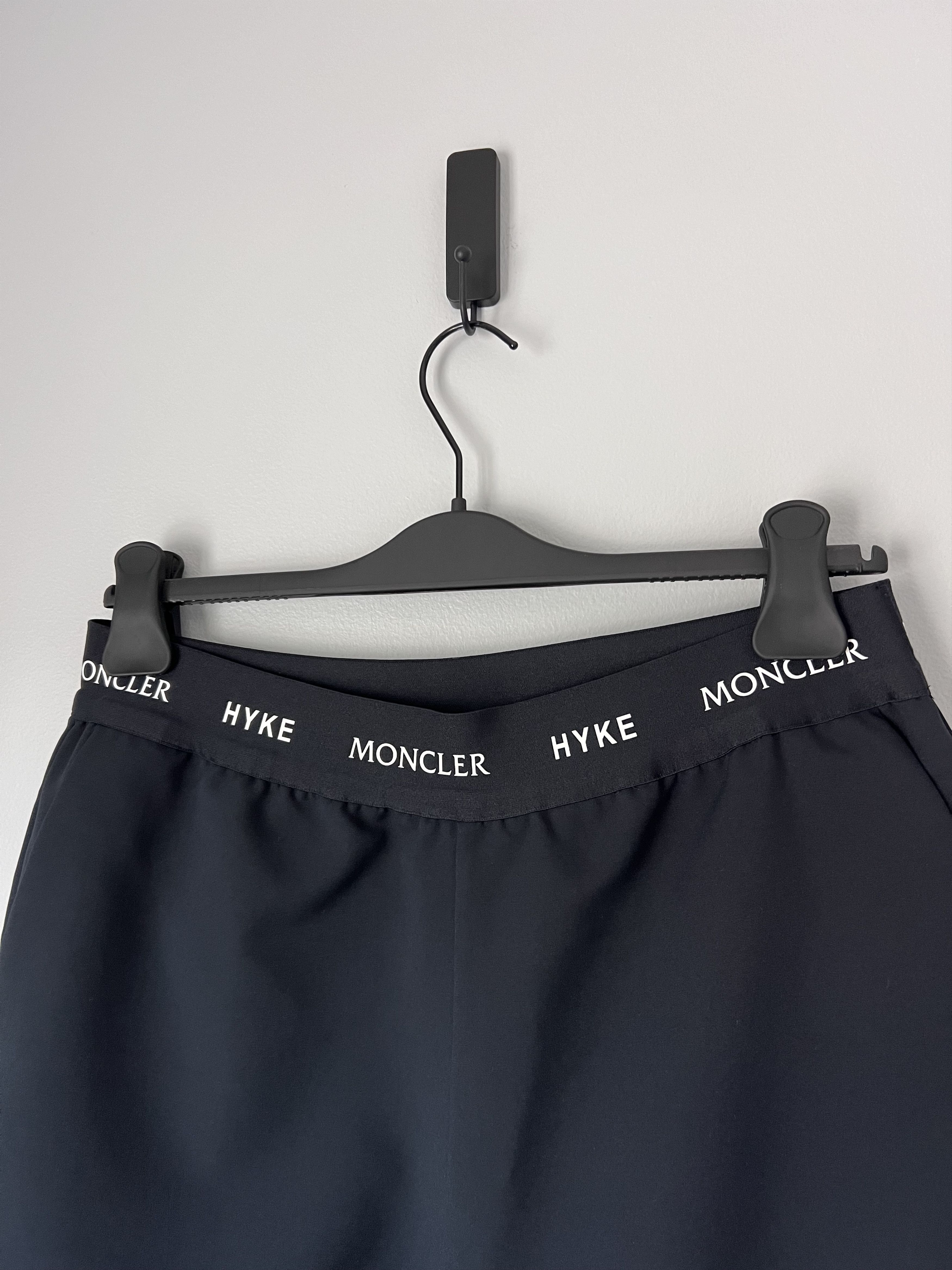 HYKE 4 Moncler Hyke Layered Pants in Navy Size US 34 / EU 50 - 2 Thumbnail