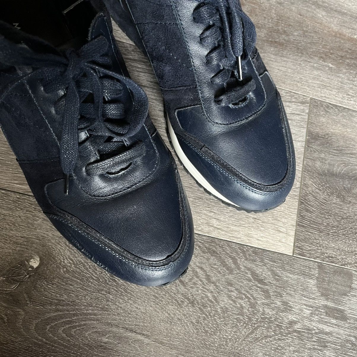 Other Marc Nolan Ash Navy Suede Leather Trainers Runners Shoes Size US 8 / EU 41 - 7 Thumbnail