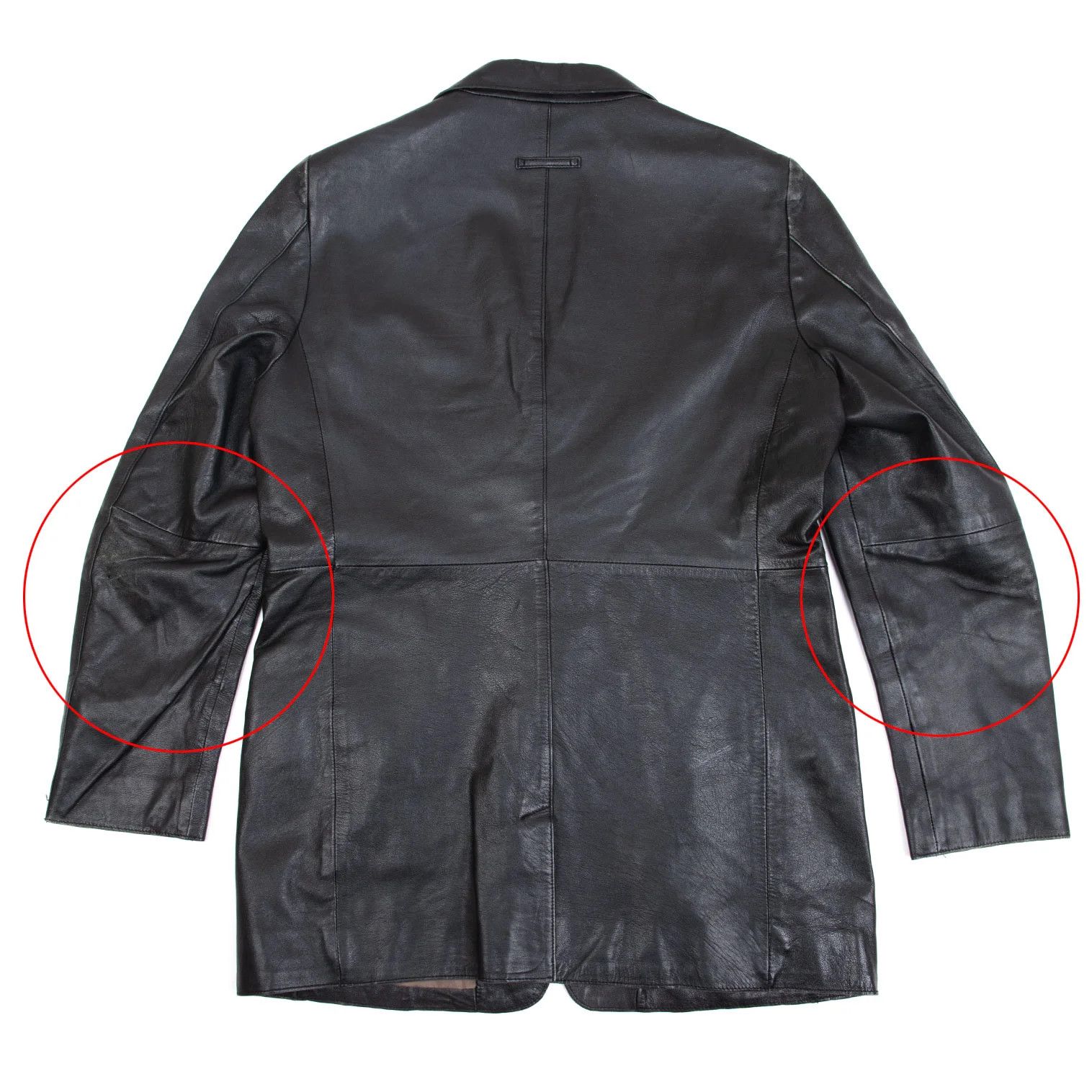 Jean Paul Gaultier Black Sheepskin Leather Jacket Size 48 Size US M / EU 48-50 / 2 - 12 Thumbnail
