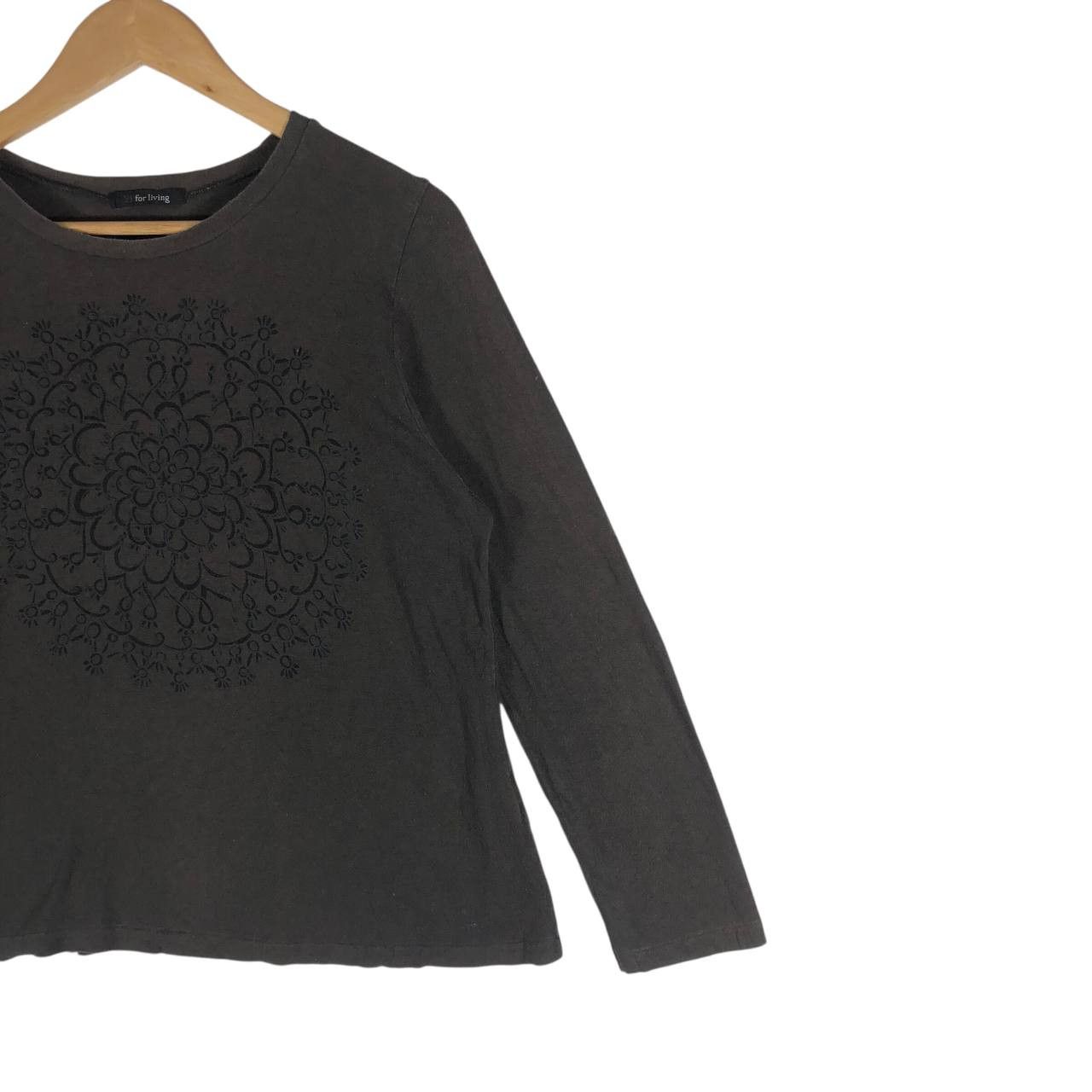 Y's Yohji Yamamoto Y's For Living Long Sleeve T-shirt Size S / US 4 / IT 40 - 4 Thumbnail