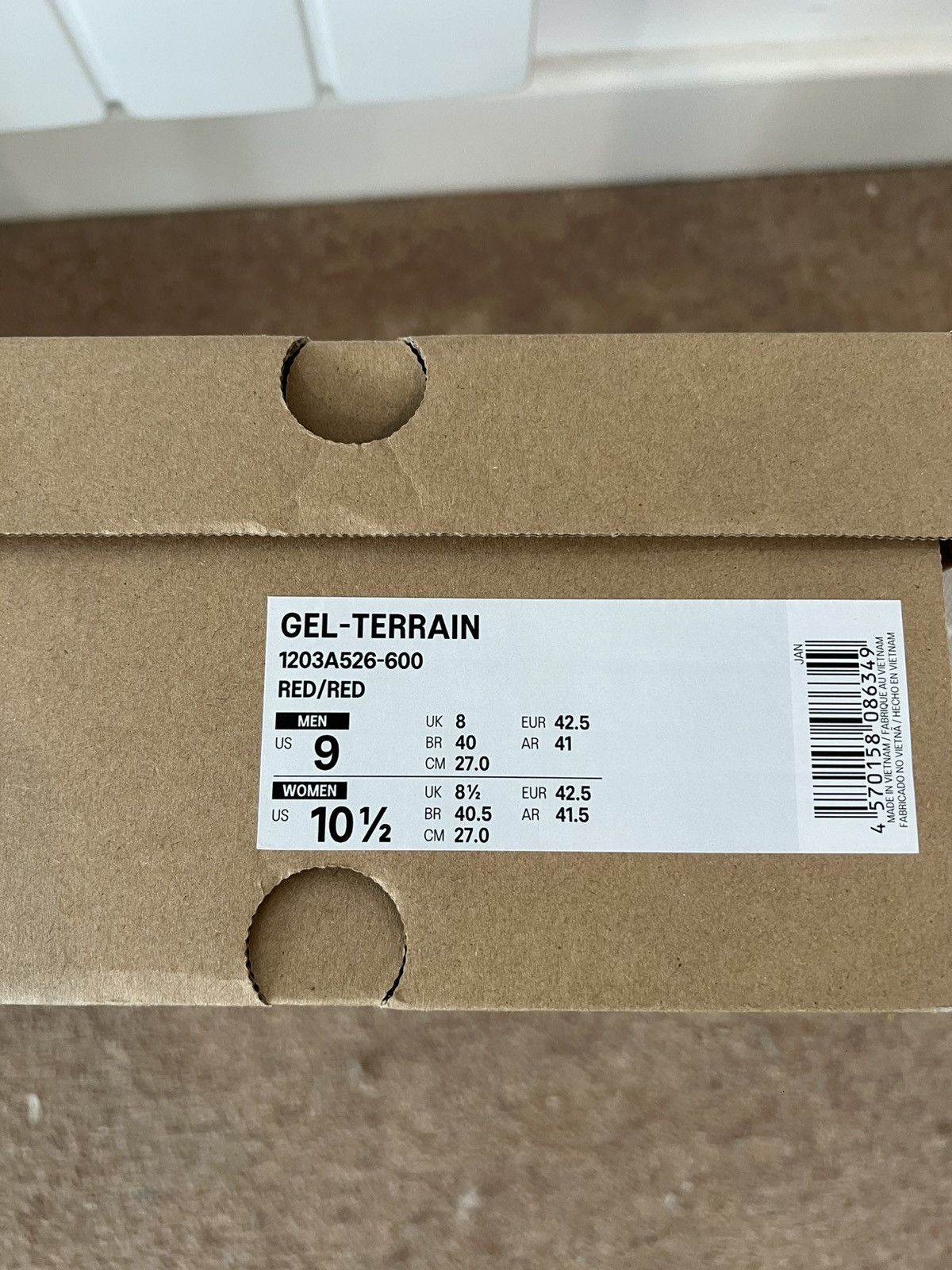 Asics × Kiko Kostadinov ASICS Cecilie Bahnsen Size US 9 / EU 42 - 4 Thumbnail