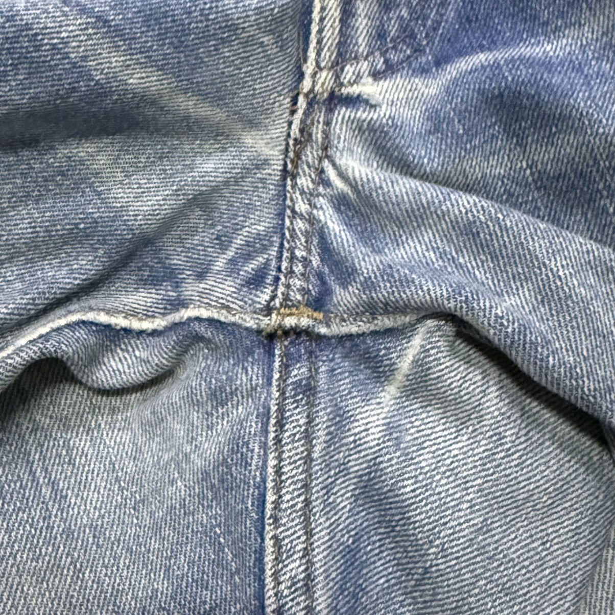 Levi's Vintage 70s Levis 501 Single R Selvedge Jeans Button #6 Size US 30 / EU 46 - 15 Thumbnail