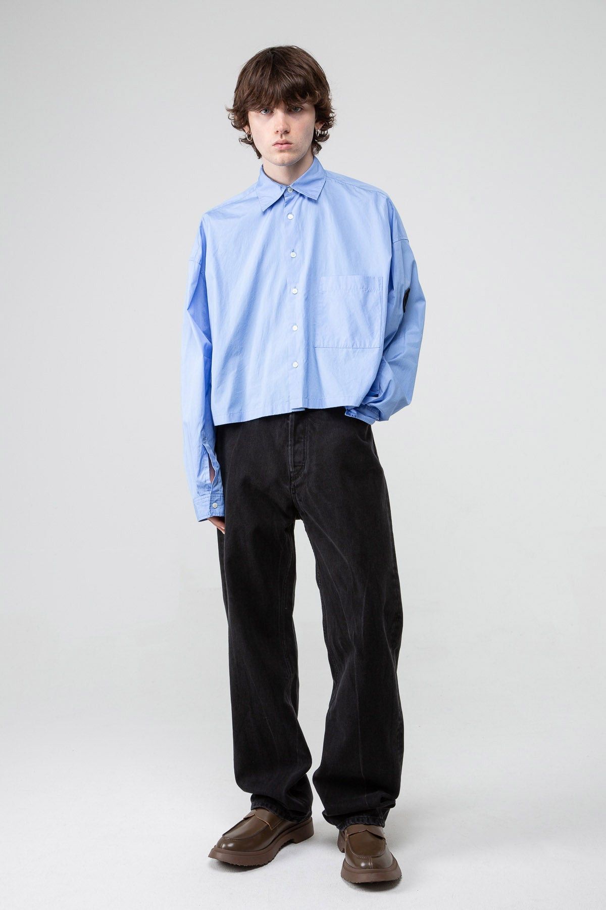 Ambush Design $475 Ambush Cropped Over Shirt Size XS / US 0-2 / IT 36-38 - 5 Thumbnail