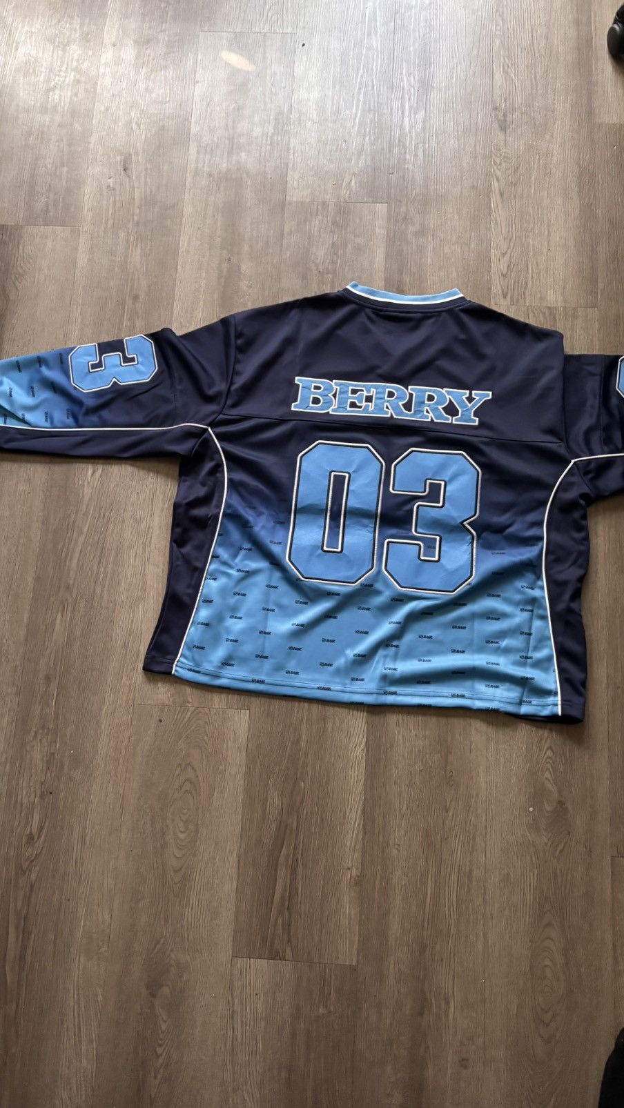 The GV Gallery GV Gallery Long Blue Rasberry Jersey Size US XL / EU 56 / 4 - 4 Thumbnail