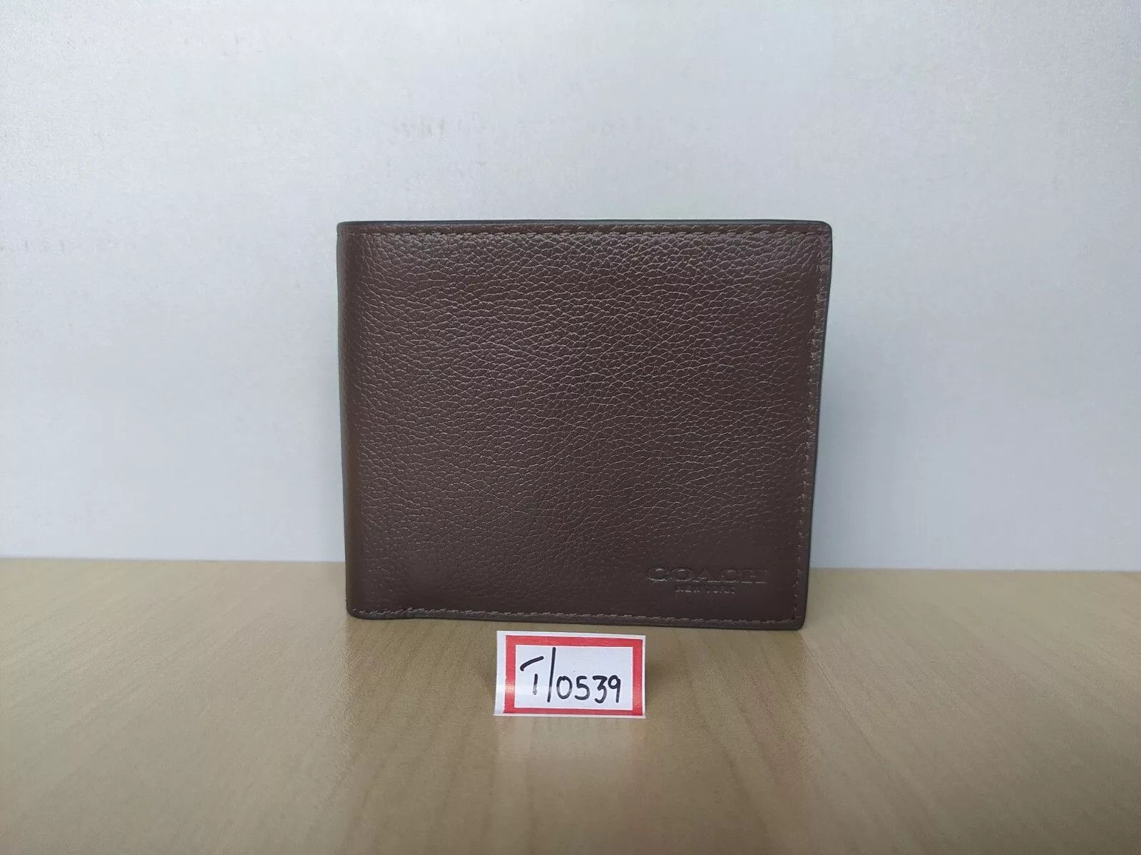Coach Coach 3 - IN - 1 Leather Wallet T 0539 Size ONE SIZE - 13 Thumbnail