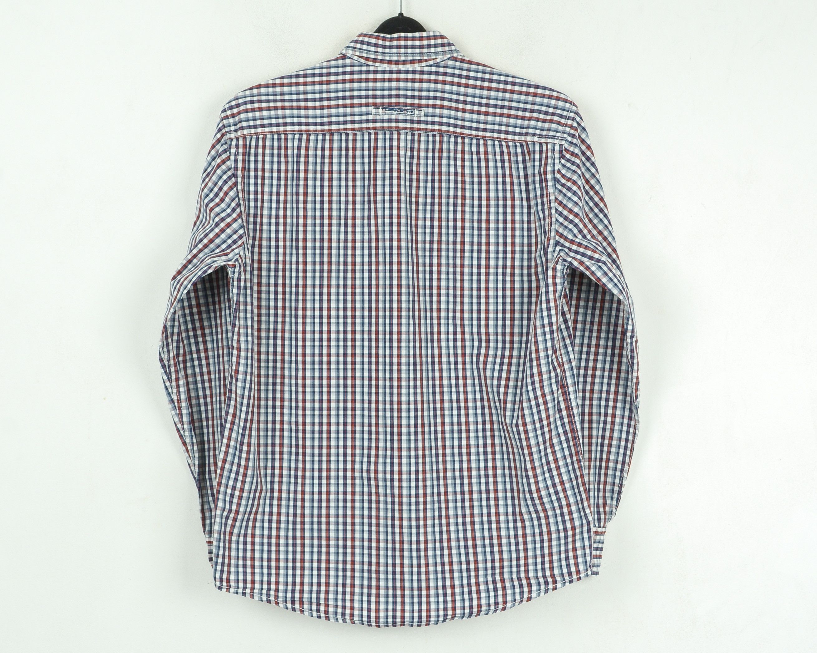 Camel × camel active Button Up Shirt Long Sleeve Check Plaid Casual Cotton Top Size US M / EU 48-50 / 2 - 5 Thumbnail