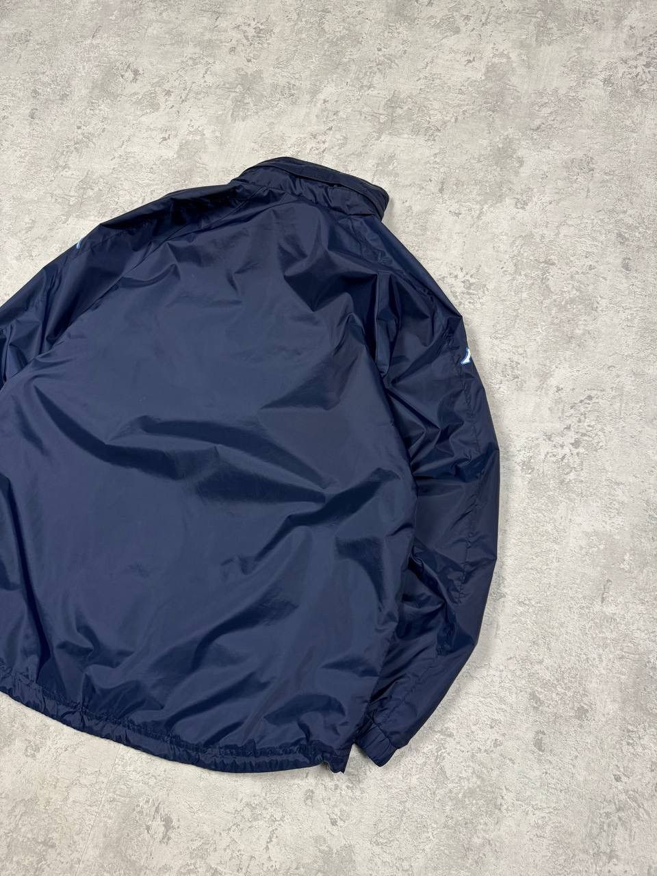 Kappa 2002 Italy World Cup Kappa Sideline Training Navy Jacket Size US M / EU 48-50 / 2 - 14 Thumbnail