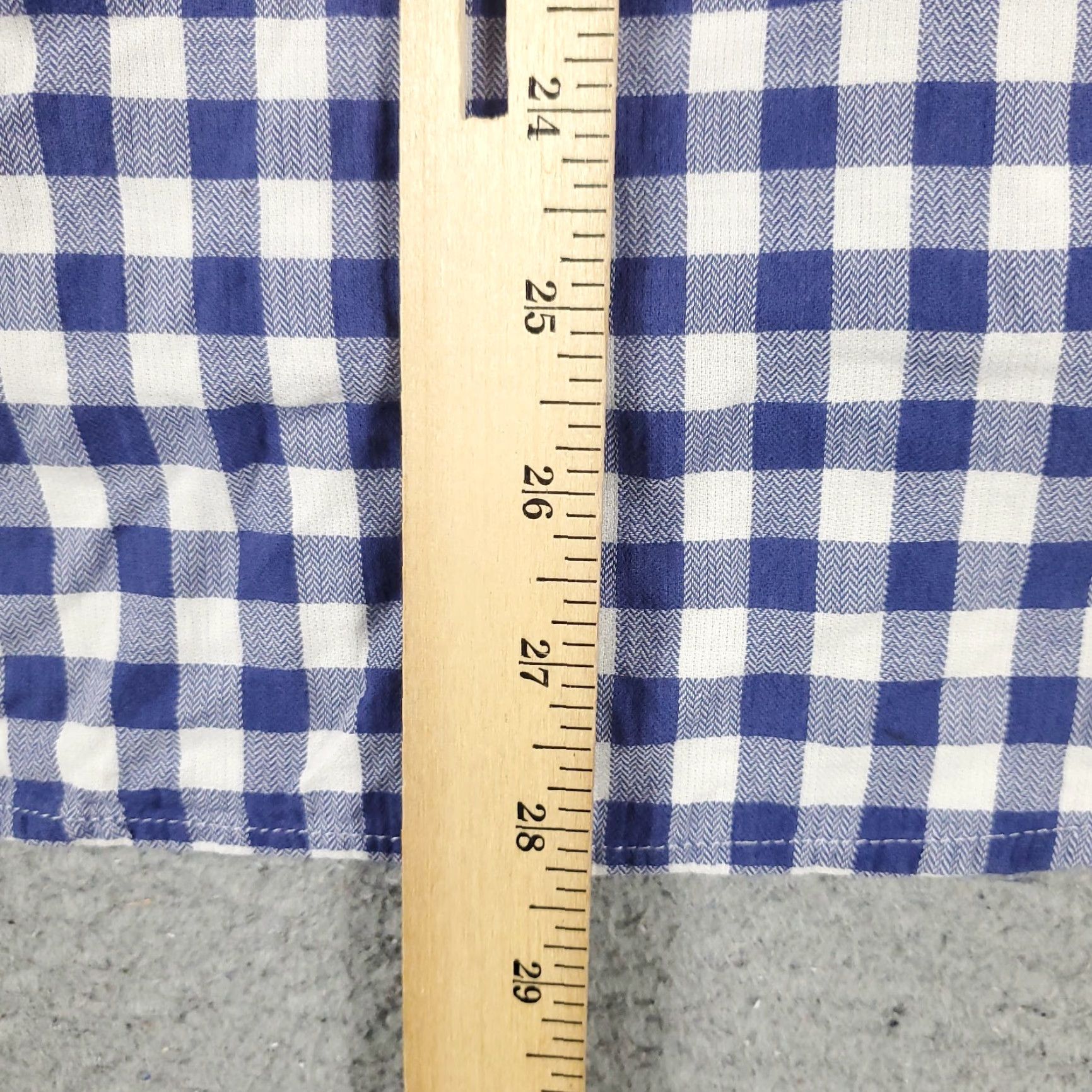 Tommy Hilfiger Tommy Hilfiger Shirt Mens Small Blue Check Button-Up Short Sleeve Clothing Modern Preppy Casual Formal Workwear Summer Spring Fall Weather Size US S / EU 44-46 / 1 - 5 Thumbnail
