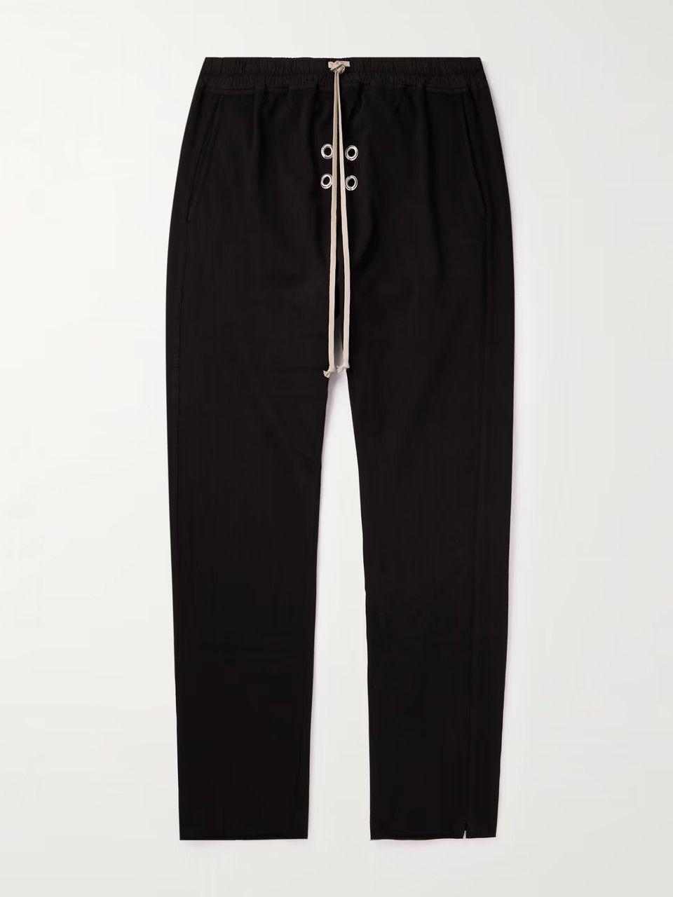 Rick Owens *NEW* GIMP EYELET BERLIN SWEATPANTS RIG MID-WEIGHT S $830 Size US 30 / EU 46 - 3 Thumbnail