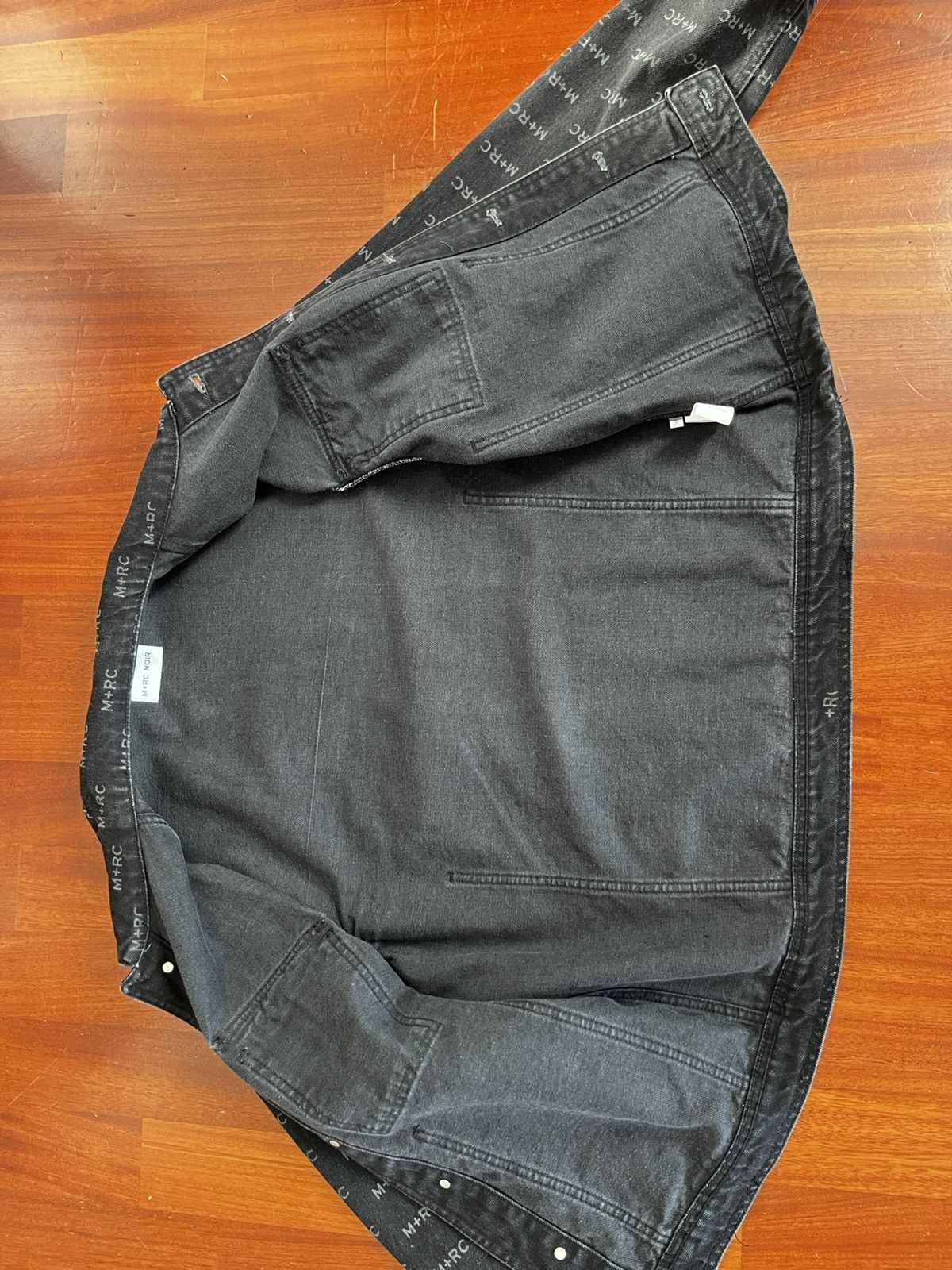 M+Rc Noir M+Rc Noir black denim jacket Size US S / EU 44-46 / 1 - 9 Thumbnail