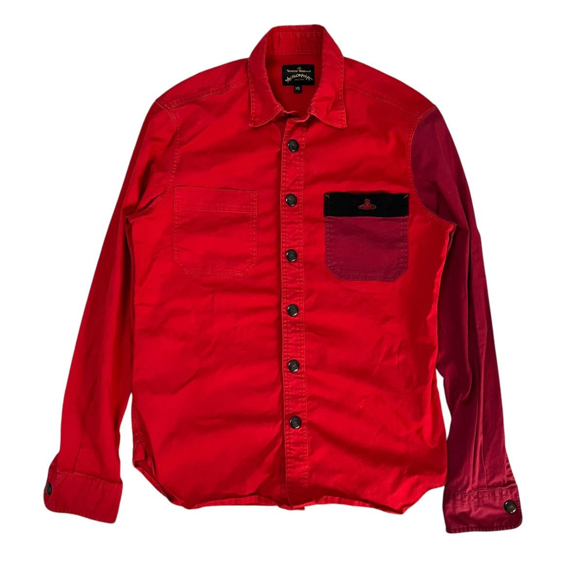 Vivienne Westwood Vivienne Westwood Anglomania Red Snap Logo Size US S / EU 44-46 / 1 - 1 Thumbnail