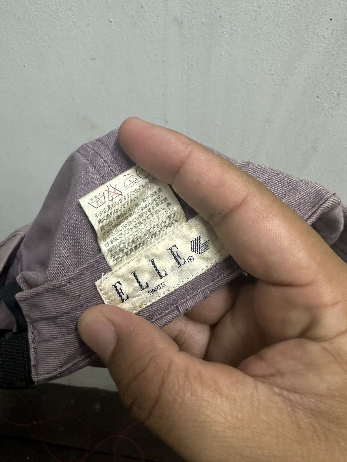 Japanese Brand 90’s ELLE Paris Hat Size ONE SIZE - 6 Thumbnail