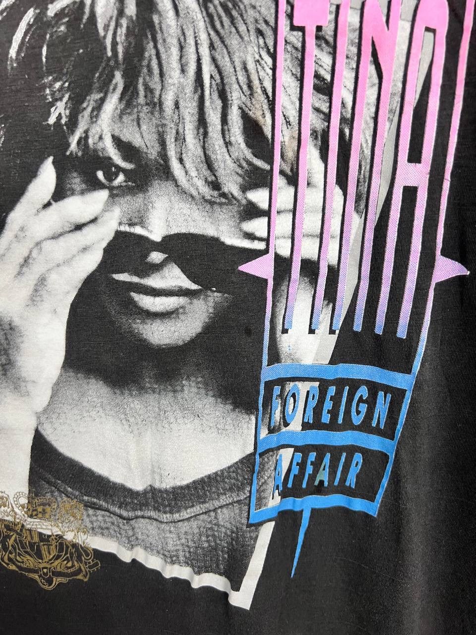 Other Tina Turner Tour 90s Band vintage t-shirts size S Size US S / EU 44-46 / 1 - 7 Thumbnail