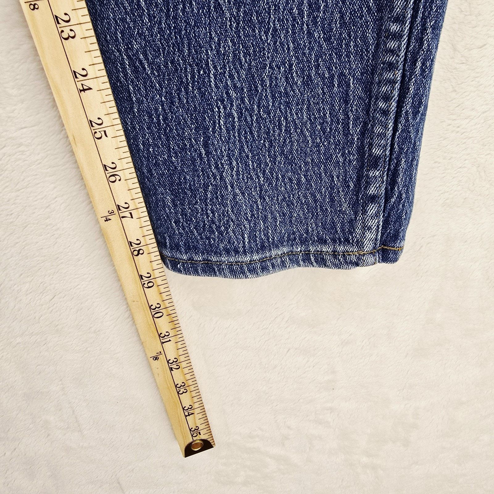 Jordache Vintage Jordache Studios Bareback Jeans Womens 16 30x29 Size 38" / US 16 / IT 52 - 11 Thumbnail