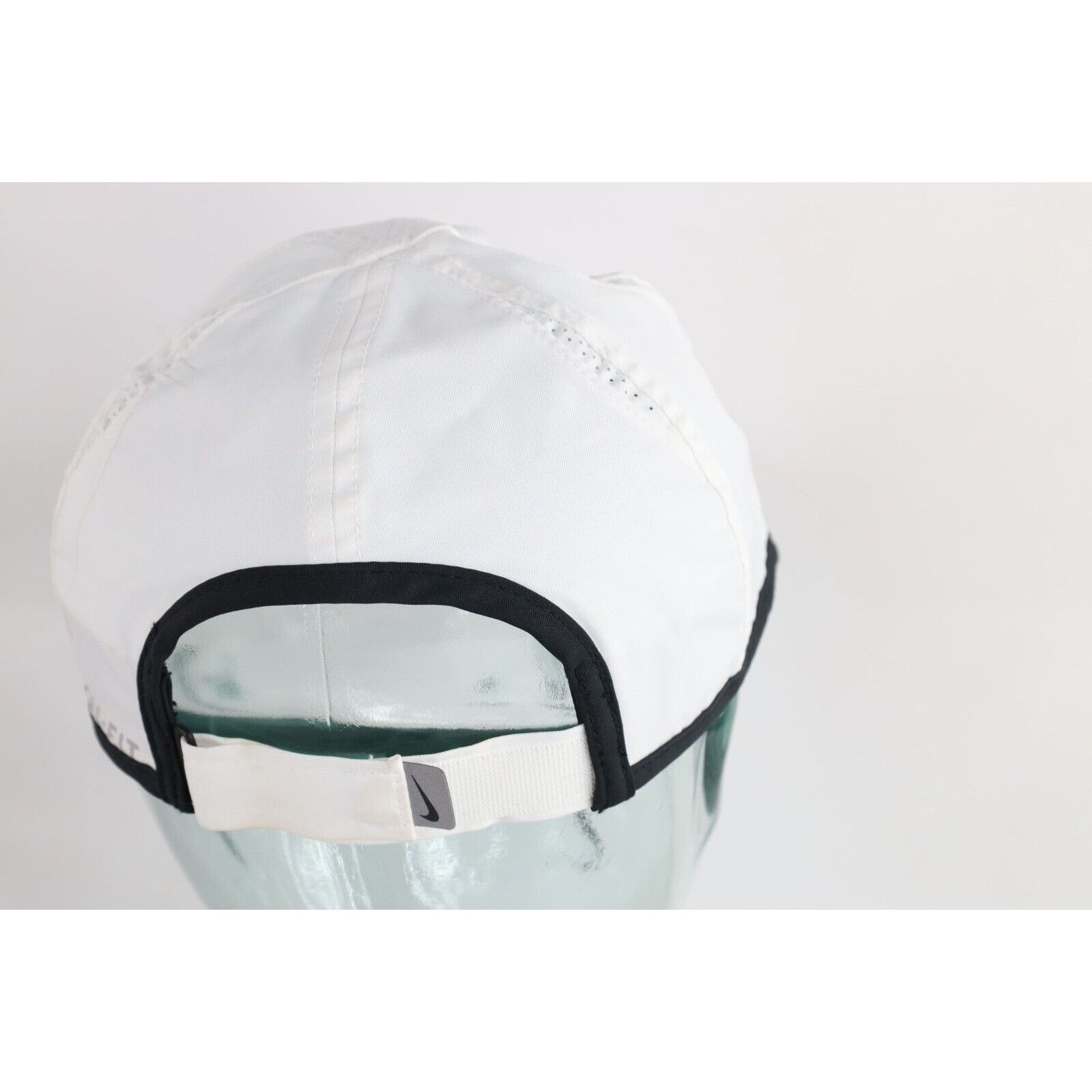 Nike Vintage Nike Travis Scott Mini Swoosh Vented Hat Size ONE SIZE - 6 Thumbnail