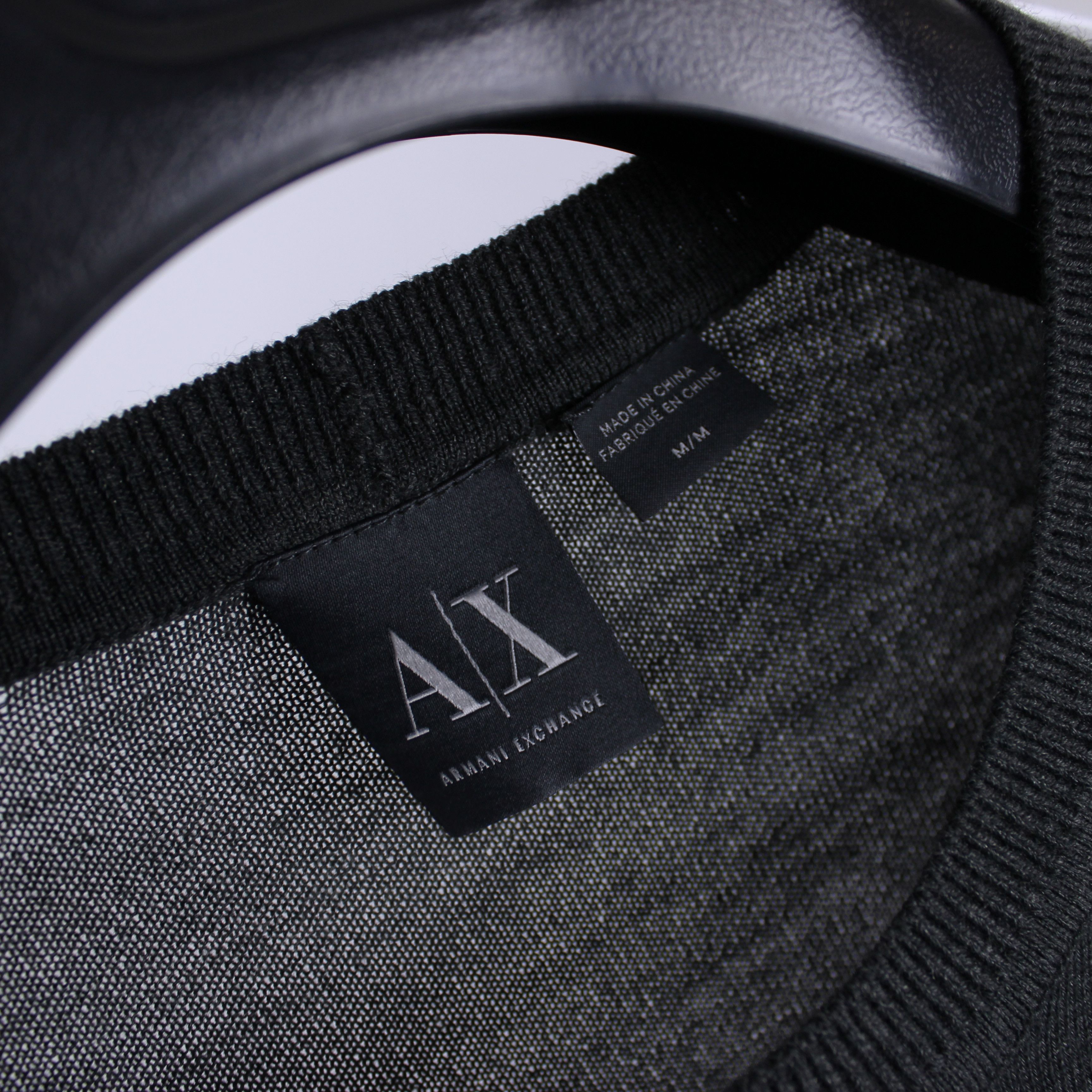 Armani Exchange Armani Exchange A/X sweater merino wool light m Size US M / EU 48-50 / 2 - 5 Thumbnail