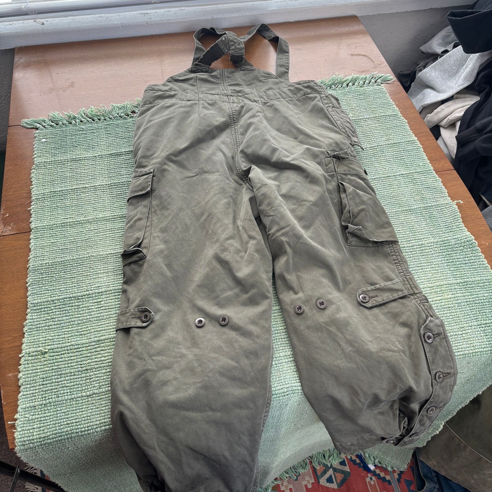 Vintage Vintage Vietnam War Military Overall Cold Weather USN Sz M Size US 34 / EU 50 - 8 Thumbnail