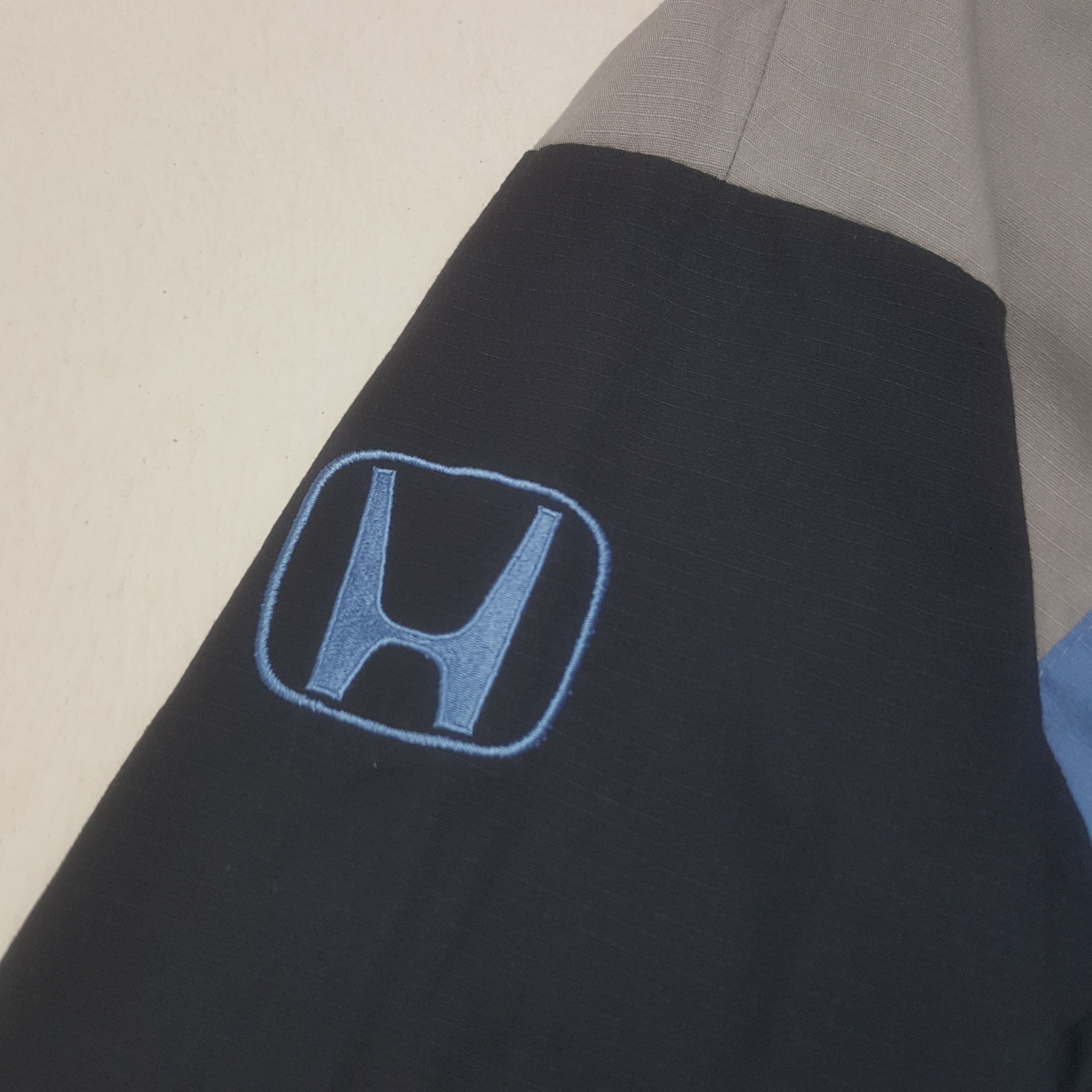 Honda × Vintage Vintage Mugen Honda Japanese Racing Team Work Shirts Size US XL / EU 56 / 4 - 6 Thumbnail