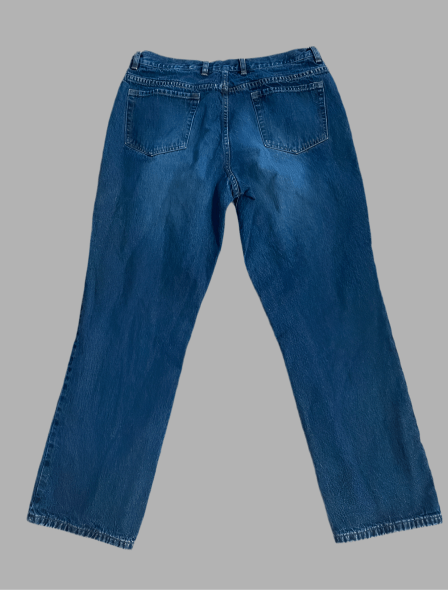 Eddie Bauer Eddie Bauer Women Jeans Size 36" / US 14 / IT 50 - 2 Thumbnail