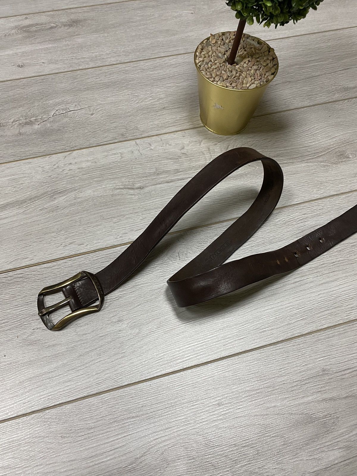 Diesel Diesel vintage leather belt Size ONE SIZE - 3 Thumbnail