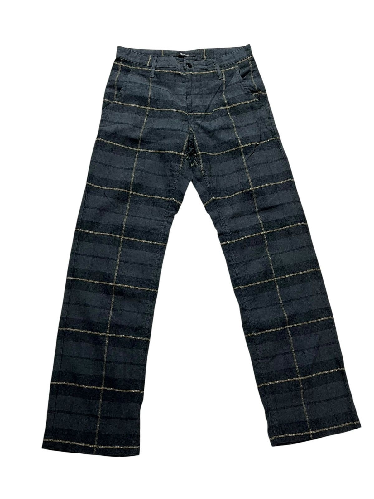 Johnbull JOHNBULL JAPANESE BRAND BUCKLE BACK PANT Size US 30 / EU 46 - 1 Thumbnail