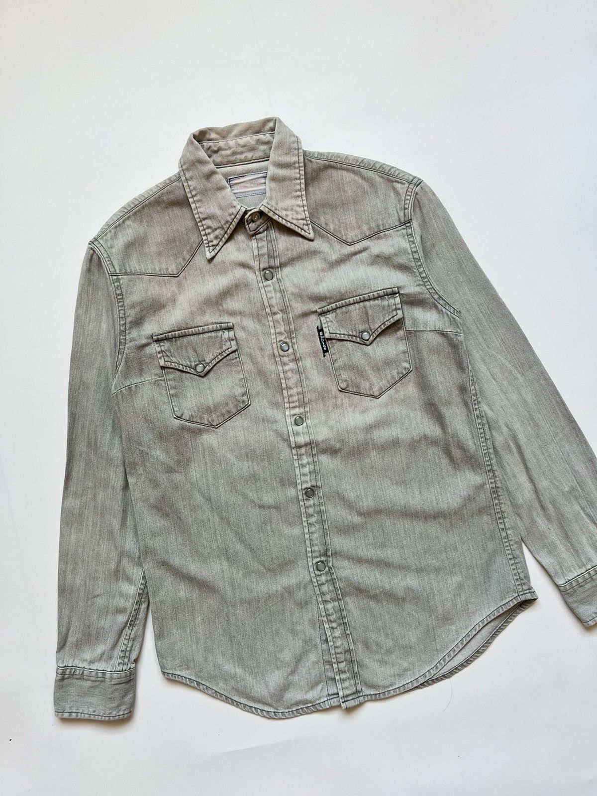 Blue Blue Japan Blue Blue Japan Diamond Button Shirt Size US S / EU 44-46 / 1 - 2 Thumbnail