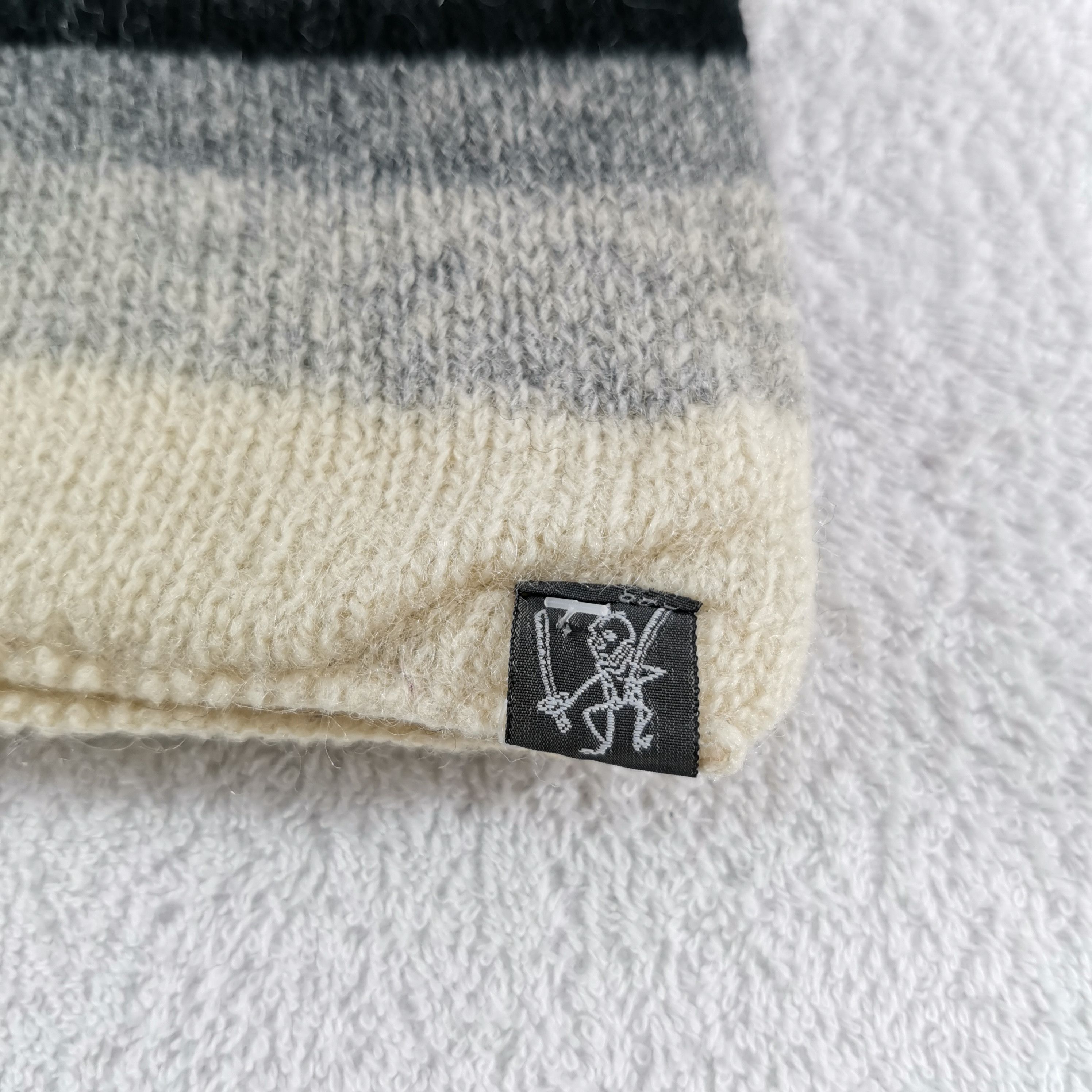 PPFM × Vintage Vintage PPFM Scarf Wool Cashmere Scarves. Size ONE SIZE - 4 Thumbnail