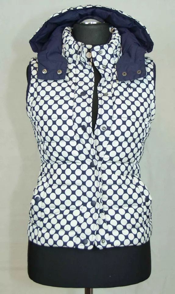 Jack Wills JACK WILLS WAISTCOAT HOODY ZIP DOWN SIZE UK 6-8 ( LABEL 8) Size S / US 4 / IT 40 - 7 Thumbnail